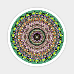 Mandala 3 Magnet